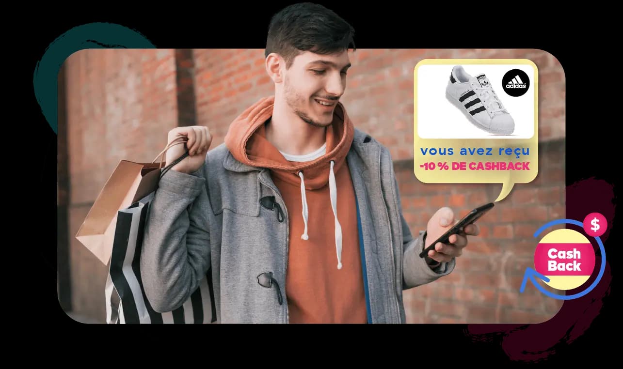 profitez du cashback avec gifty